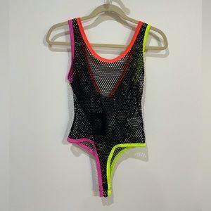 Fashion Nova - In On The Fun Bodysuit - NEVER WORN